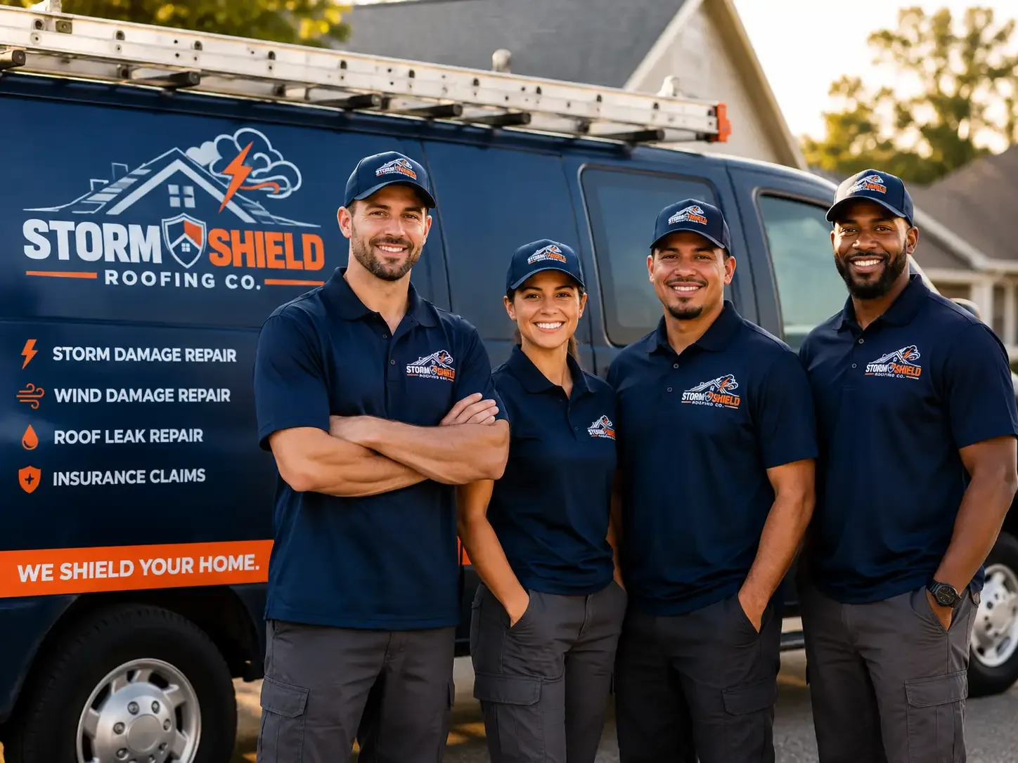 Storm Damage Roof Repair company in Leeds, NY