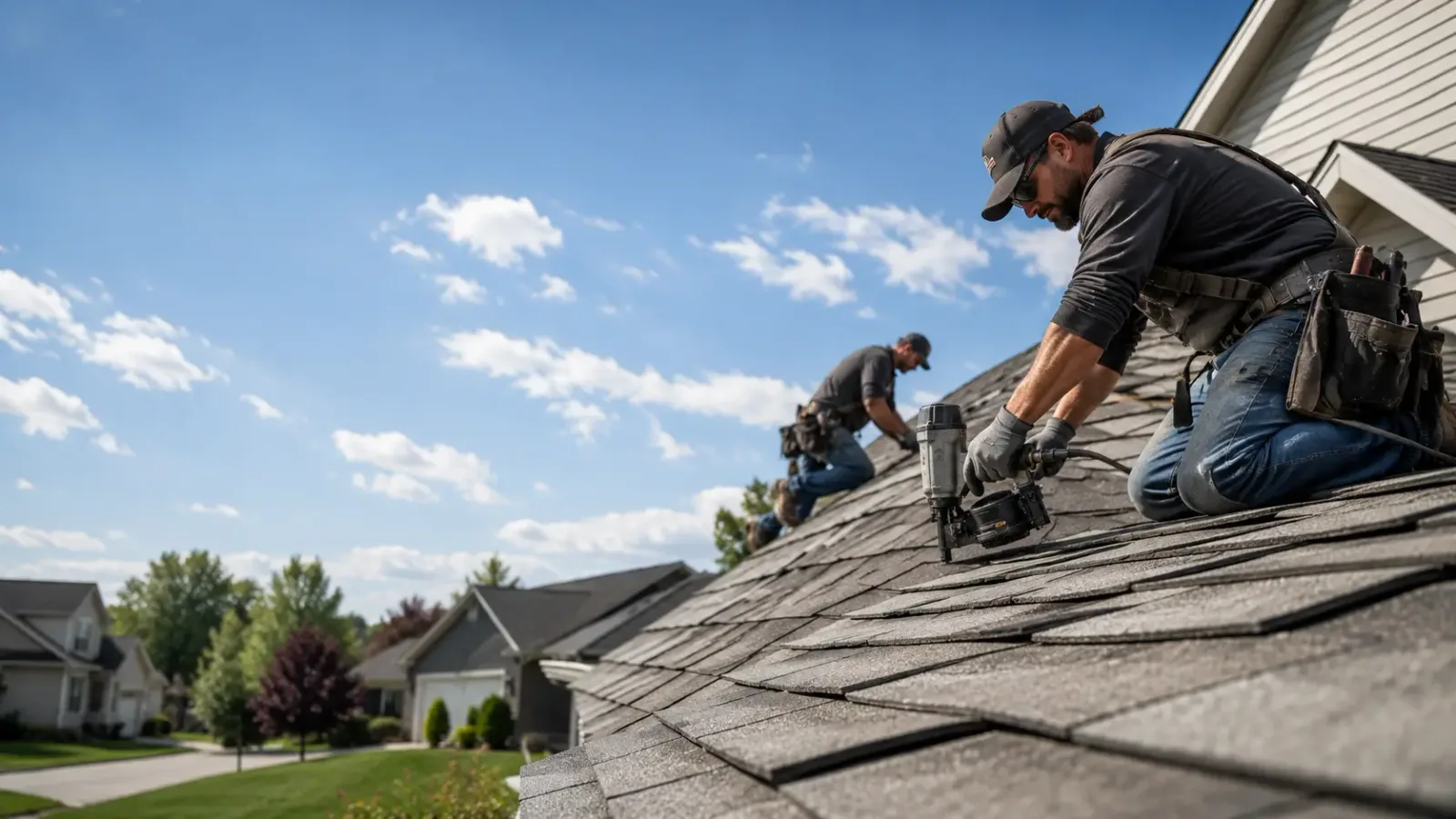 Storm Damage Roof Repair in Leeds, NY near me